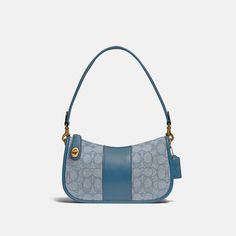 Coach Swinger Bag, Coach Swinger, Aesthetic Bags, Girly Bags, Cute Handbags, Luxury Purses, Pretty Bags, Cute Purses, Leather Style