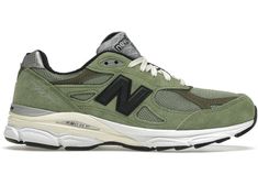 990v3 Jjjjound, New Balance 990v3, Sneaker Lovers, Sneakers Adidas, New Balance Sneakers, Olive Green Color, Aarhus, Basketball Sneakers, Silver Heels