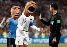 Ronaldo meme Football Funny Moments, Football Memes