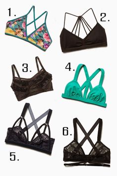 The Handmade Fox: DIY Bralette--First Draft Fox Diy, Diy Bra, Bralette Outfit, Costura Diy, Photo Charms, How To Make Clothes