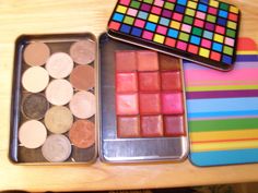 Makeup Artist Kit Essentials, Diy Makeup Organizer, Square Makeup