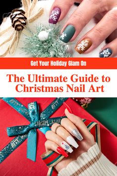 The Ultimate Guide to Christmas Nail Art – Festive and Fun Ideas for All Styles!