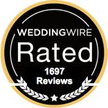 the weddingwire rated ratings logo