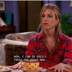 Rachel Green Quotes, Hair Quotes Funny, Friends Tv Quotes, Friends Scenes, Better Instagram, Jenifer Aniston, Joey Tribbiani, Hair Quotes, Friends Moments