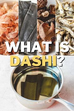 what is dashi? and how to use it in the kitchen or at home