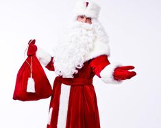 Santa Claus Suit, Santa Suit, Santa Costume, Santa Suits, Mens Costumes, Christmas Seasons, Christmas Fun, Coca Cola, Santa Claus