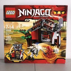 the lego ninja set is in its box