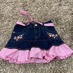 Nwot Disney Princess Skirt Size 3t Cute Pink Skirt For Playtime, Piano Clothes, Disney Skirt, Sailor Moon Outfit, Kawaii Skirt, Kawaii Outfit Ideas, Apple Bottom Jeans, Princess Skirt, Wardrobe Style