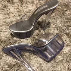 Shoe Made In Brazil Small Form Tent Camping Beds, Heel Platforms, Heels Ideas, High Heel Mules, Heel Mules, Made In Brazil, Heeled Mules, Shoes Women Heels