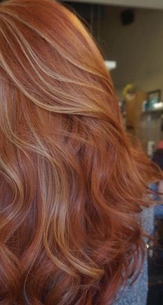 Pin by Faith H. on Hair Colors on Dark & Brown Skin-Black Women | Ginger hair color, Red hair with blonde highlights, Red blonde hair Red Hair With Blonde Highlights, Dark Auburn, Red To Blonde, Pretty Hair Color, Hair Stylies