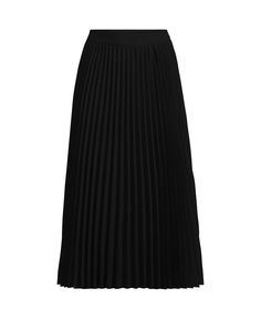 in stock Black Midi Skirt, Pleated Midi Skirt, Lands End, Midi Skirt, Pick Up, In Store, Buy Online, Shop Now, Skirt