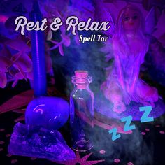 Do you want better sleep? Are you looking for some tranquility after a long day? Or do you just want to carry a sense of calm in stressful situations? This is the spell for you! Cleansed with incense and made with Amethyst, Lapis Lazuli, Rest & Relax oil, as well as other herbs and spices, this Rest & Relax Spell Jar is sure to aid in providing a sense of peace in your home and/or everyday life. *Recommended to be placed by your bed or bathtub, or any place deemed particularly stressful.* *All items in my shop are made to order. When ordering, please provide as much information as possible regarding your intention, so I can direct my energy towards your intended goal.* *You will receive one Rest & Relaxation Spell Jar. I will direct my energy towards your intention, but you will also have Spell Jar, Relaxation Meditation, Stressful Situations, Rest And Relaxation, Lucky Charms, Sleep Better, Amulets, Better Sleep, Lapis Lazuli