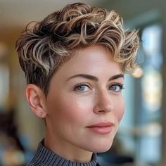 100+ Very Short Haircuts for 2024 - Really Cute Short Hair for Women - Rose idea Very Short Hairstyles For Women, Short Hair For Women, Very Short Hairstyles, Cute Short Hair, Hair Change, Curly Pixie Hairstyles, Short White Hair, Short Sassy Haircuts, Really Short Hair