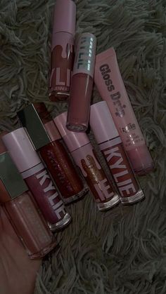 Kylie Gloss, 2017 Makeup, Makeup Collection Goals, Lip Combos, Makeup 2017, All Pins, Makeup Is Life