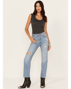 Wedgie Jeans, Levis Women, Comfort Style, Straight Jeans, Jeans And Boots, Levi's, My Style