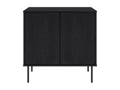 Modern bar cabinet with light oak finish, sleek black metal legs, and ample storage for dining essentials. Sideboard Bar Cabinet, Black Buffet, Dining Cabinet, Buffets And Sideboards, Sideboard Bar, Patio Storage, Patio Bar Set, Office Layout, Replacement Cushions