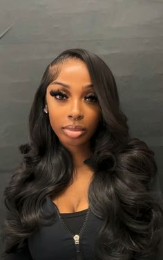 Hairstyle Ideas Black Women, Frontal Wig Hairstyles, Birthday Hairstyles, Traveling Abroad, Best Hairstyle, Frontal Hairstyles, Have Inspiration, Dope Hairstyles