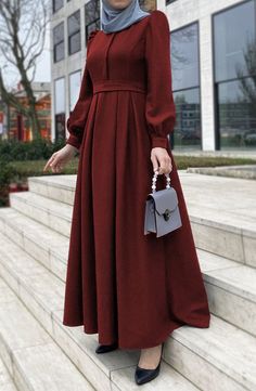 Islamic Modest Fashion, Bella Square, Abaya Collection, Islamic Fashion Dresses, Estilo Hijab, Muslim Evening Dresses, Model Gamis, Hijab Collection, Modest Dresses Casual