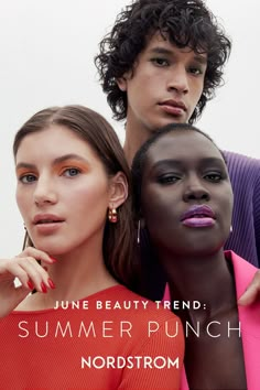 Make a splash with a playful pop of color on the eyes, lips and cheeks to complement your sun-kissed glow. Commercial Ideas, Beauty Commercial, Summer Punch, Tom Ford Shades, Trendy Tiktok, Lipstick For Dark Skin