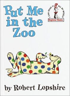 the book put me in the zoo by robert lopshire