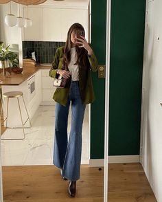 Nashville Outfits, Looks Party, Influencers Fashion, Fashion People, Autumn Outfit, 가을 패션, Classic Outfits, Mode Inspiration, French Fashion