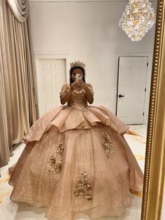 Rose Quinceanera Dresses, Quinceañera Planning, Quinceanera Dress Ideas, Quince Party, Quince Decor, Quincenera Dresses