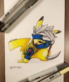 Pokemon Ash Ketchum, Pikachu Art, Naruto Sketch Drawing, Cute Pikachu, Anime Drawing Books