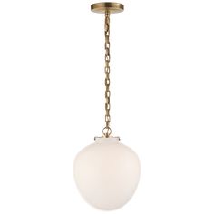 a light fixture with a chain hanging from it's center point, on a white background