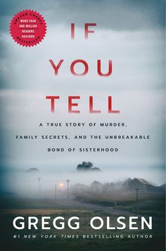 the book cover for if you tell by george o'sn, with an image of