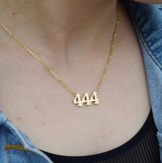 Manifest all the positive vibes with our Pearl Angel Numbers Necklace. 111: intuition222: alignment333: support444: protection555: change777: luck888: balance999: release Length: 16" can be adjusted to 19" 18K gold stainless steel All items are neatly packaged in our exclusive & reusable SHOPTIANAXONE boxes Avoid contact with harsh chemicals, moisture, and friction to prolong your jewelry. Clean your jewelry regularly with a soft cloth to restore shine. 111 222 333 444 555, Angel Number Necklace, Number Necklace, Angel Number, Angel Numbers, Exquisite Jewelry, Gold Pendant Necklace, Stainless Steel Necklace, Minimalist Jewelry