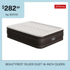 the mattress is $ 282 99 reg $ 329 00