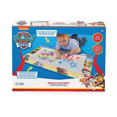 PRICES MAY VARY. The Addo PAW Patrol Aqua Playmat Reusable Drawing Mat includes a multi-colored aqua playmat with water pen for safe, fun and mess free play. Designs dry in under 10 minutes so you can draw your favorite PAW Patrol characters again and again! Helps kids learn the alphabet and numbers! This PAW Patrol toy for kids 3 years and up makes a great gift or creative activity for little fans who love arts and crafts like drawing. Blues Clues Games, Learn The Alphabet, Paw Patrol Characters, Paw Patrol Toys, Toddler Arts And Crafts, Blue’s Clues, Preschool Education, Learning The Alphabet, Alphabet And Numbers