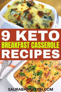 Slow Cooker Recipes Keto, Recipes With Bacon, Breakfast Casserole Recipes, Cream Cheese Spinach, Best Keto Breakfast, Diet Lunch, Cheese Spinach