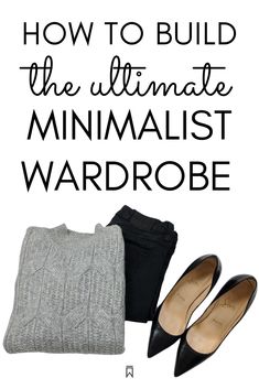 Minimalist Wardrobe Women, Minimal Stil, Minimalist Wardrobe Essentials, Minimalist Moda, Capsule Wardrobe Basics, Outfit Essentials