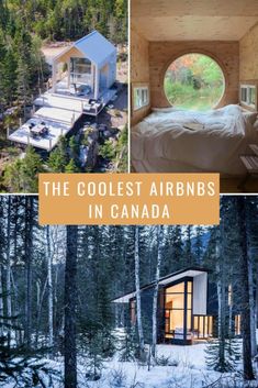 the coolest airbnbs in canada