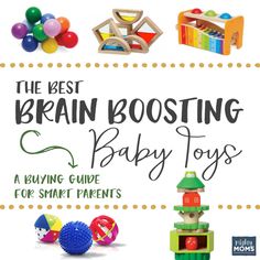 the best brain boostering baby toys