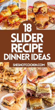 Photo collage of slider recipes with text overlay. Food Ideas For Big Groups, Meals For Crowds Large Families, Football Foods For A Crowd, Football Meal Ideas, Game Day Dinner Ideas Football Food, Football Saturday Food, Football Meals Sunday, Team Meal Ideas, Football Game Food Ideas