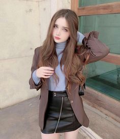 Icy Tenshi, Dasha Taran, Beauty Aesthetic, Disco Outfit, October 25, Braids For Short Hair, Abayas Fashion, Cute Poses, Ulzzang Girl