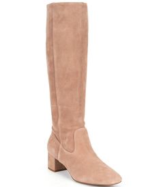 Wide Calf Tall Boots, Slim Calves, Tan Suede Boots, Shaft Boots, Nude Boots, Taupe Boots, Alex Marie, White Boots, Wide Calf