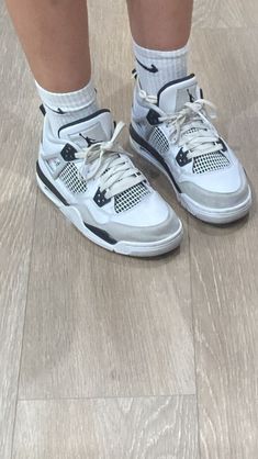 Air Force 4, Jordan 4 Retro Military Black, Rick Owens Shoes, Gucci Balenciaga, Jordan 4s