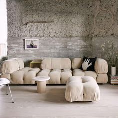 How it Works Choose the Sofa Select the desired sofa style and design. Request Fabric Swatches Explore fabric options and Small Sectional Sofa, Dream Sofas, Modular Couch, Loft Stil, Sofa Set Designs, Lazy Sofa, Sofa Colors, Sofa Styling, Chaise Design