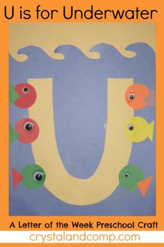 the letter u is for underwater