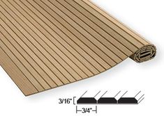 an image of a wooden decking board with measurements for the width and widths