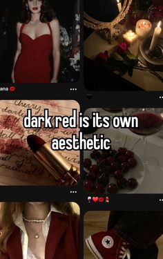 Dark Fenimine, Crimson Wallpaper, Love Dark, I See Red, Cherry Wine, Dark Coquette, Cherry Cola, Dark Feminine Aesthetic, Dark Feminine