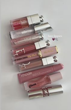 Sephora Aesthetic, Gloss Aesthetic, Koleksi Makeup, Smink Inspiration, Gloss Labial, Fancy Makeup, Lip Glosses, Bag Makeup, Luxury Makeup