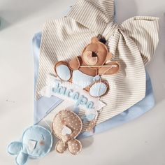 Baby Crafts, Onesies, Baby Onesies, Teddy Bear, Felt, Toys