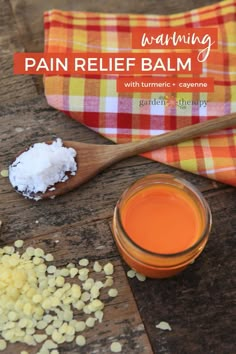 Warming Turmeric and Cayenne Pain-Relief Balm - Garden Therapy Herbal Medicine Recipes, Diy Herbal Remedies, Magia Das Ervas, Marriage Photos