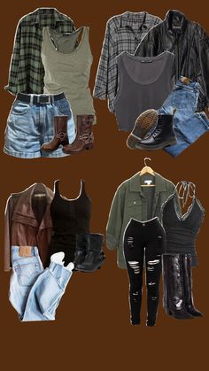 supernatural clothes script shifting Script Shifting, Supernatural Clothes, In Fashion Outfits, Supernatural Inspired Outfits, Supernatural Fashion, Next In Fashion, Supernatural Outfits, Fire Clothes, 90’s Outfits