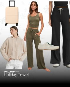 This time of year is full of fun events and cozy nights in! The hardest part is figuring out a stand-out outfit for every occasion. ✨ Lucky for you, we put together the ultimate Holiday Outfit Guide! ❄️ Check out the blog to find travel outfits, comfy pajamas, and shiny New Year's Eve outfits! Link in bio 🖤 #holidayguide #holidayoutfits #outfitinspo #holidayoutfitinspo #winteroutfits #winterfashion #winteroutfitinspo