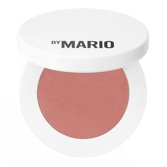 Shade Desert Rose | Makeup By Mario Soft Pop Powder Blush | Sephora Australia Blush Sephora, Hair Stules, Makeup By Mario, Rose Makeup, Bday List, Cheek Makeup, Buy Makeup, Skin Care Makeup, Cosmetics Skincare